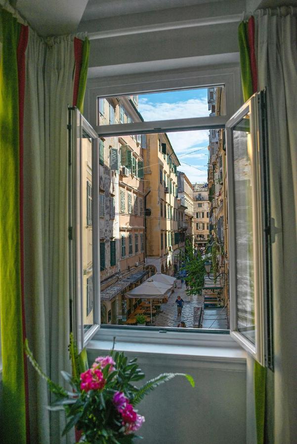 Kouloura Liston Suite Corfu  Exterior foto